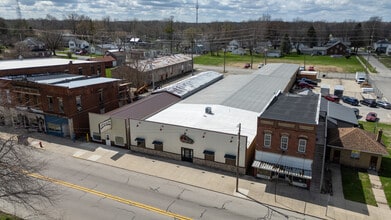 129 N Main St, Wolcottville, IN - Aerial map view - Image1