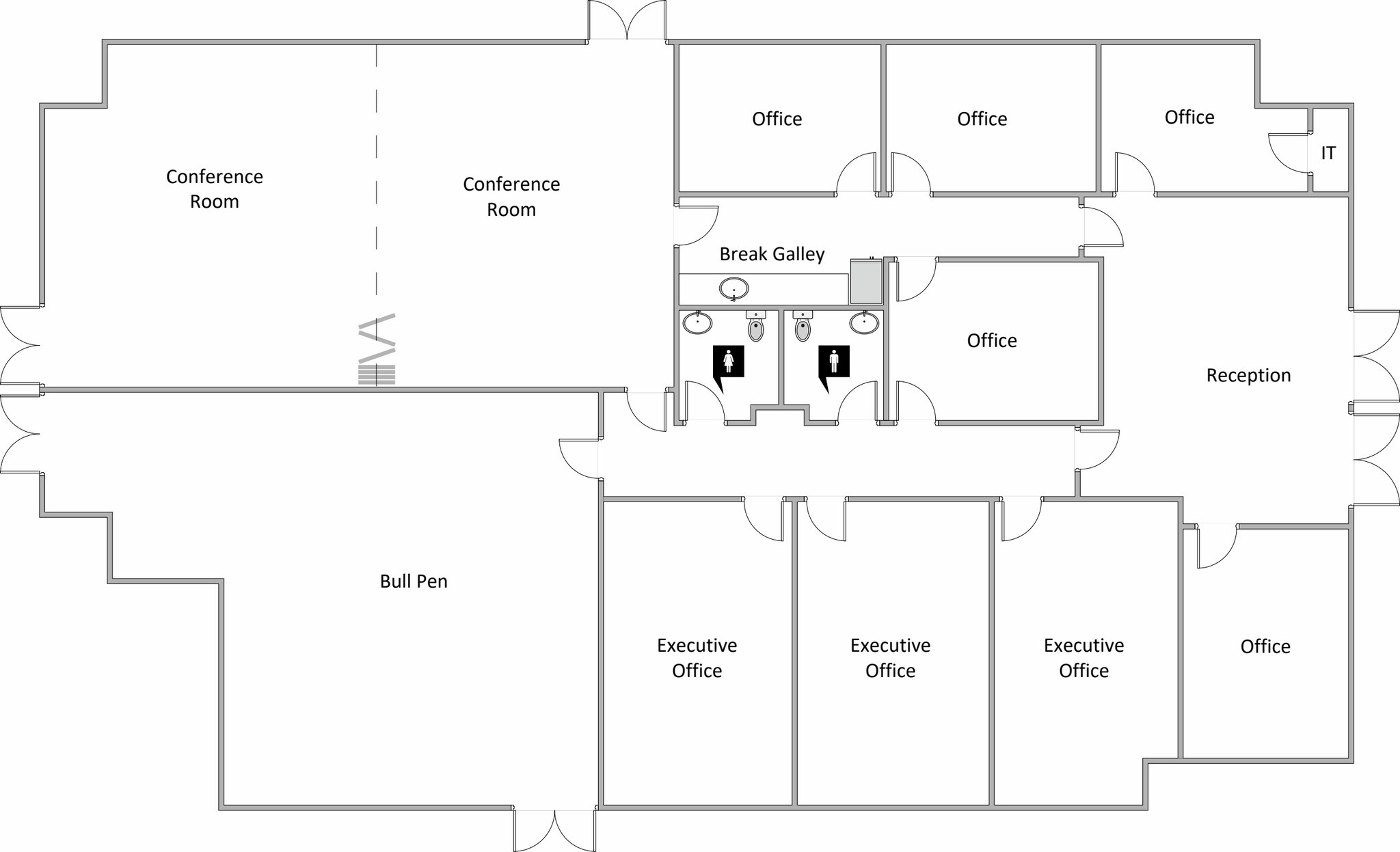 690 E Warner Rd, Gilbert, AZ à louer Plan d’étage- Image 1 de 8