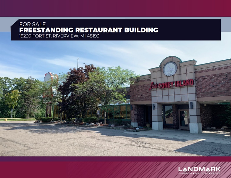 19230 Fort St, Riverview, MI for sale - Building Photo - Image 1 of 10