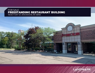More details for 19016-19224 Fort St, Riverview, MI - Retail for Sale