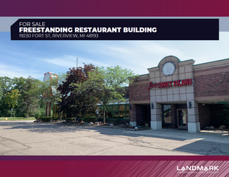 More details for 19016-19230 Fort St, Riverview, MI - Retail for Sale