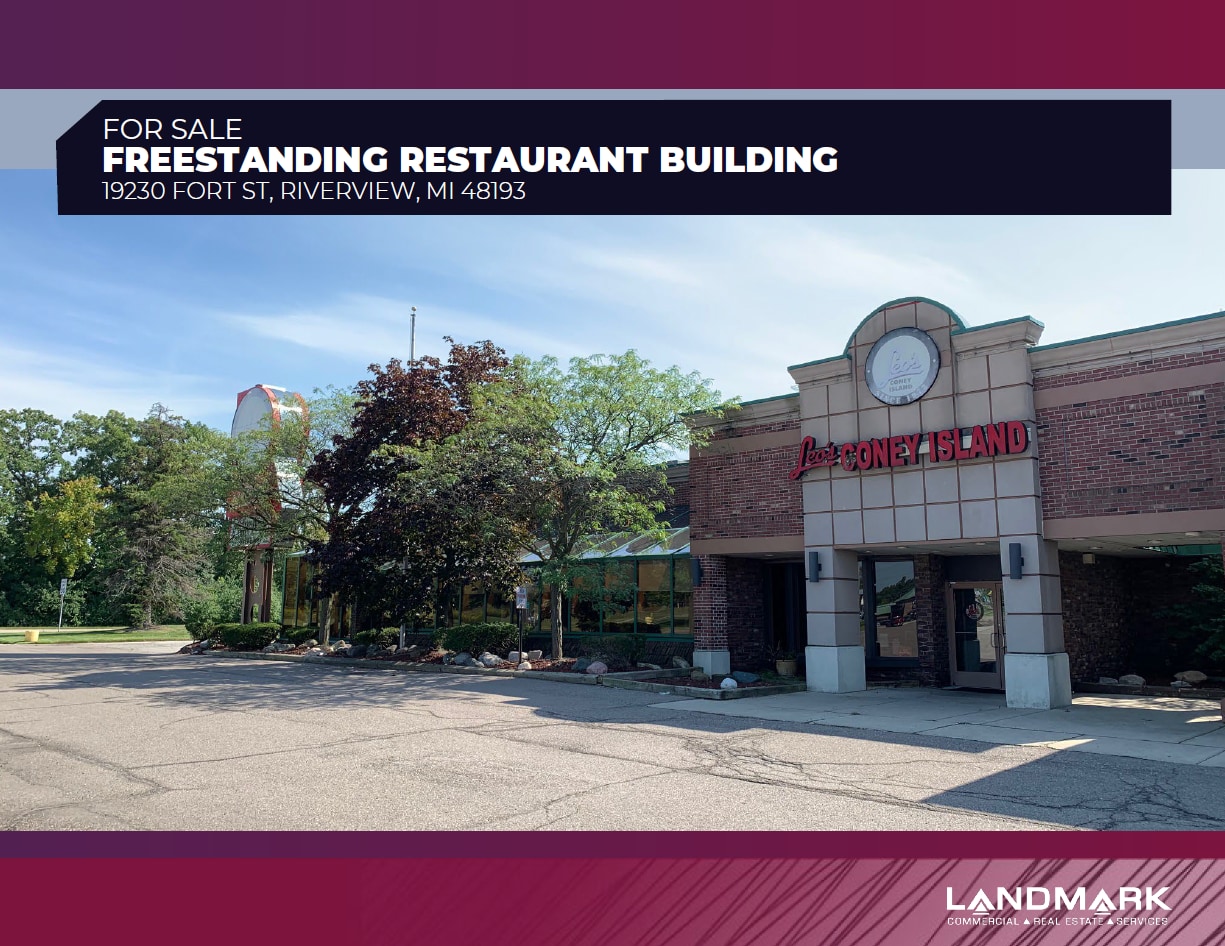 19230 Fort St, Riverview, MI for sale Building Photo- Image 1 of 11