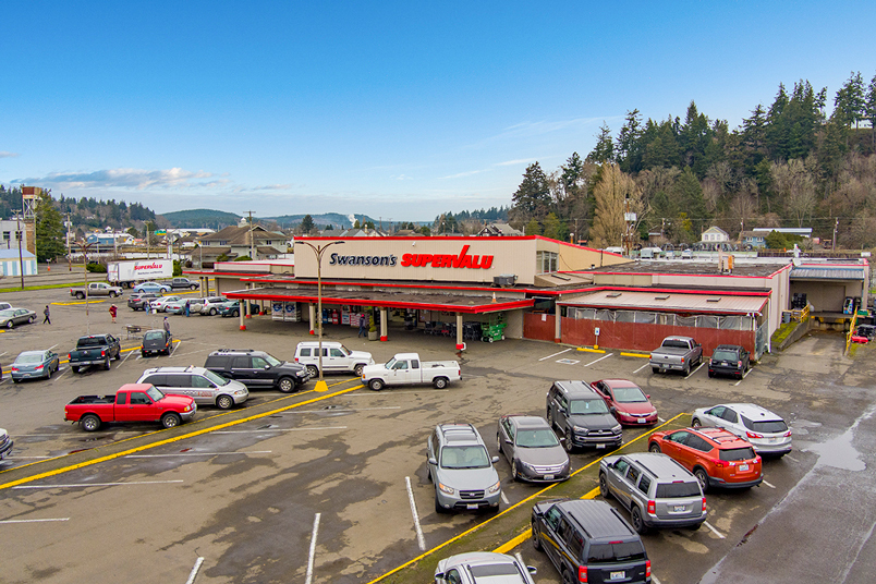 915 Simpson Ave, Hoquiam, WA à vendre - Photo du bâtiment - Image 1 de 1