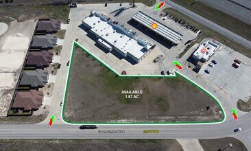 11775 N Interstate 35 Blvd, Jarrell, TX - AERIAL map view - Image1
