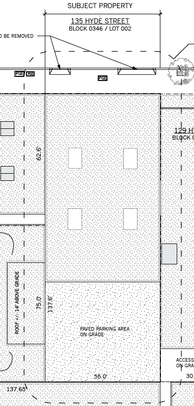 135 Hyde St, San Francisco, CA for sale Floor Plan- Image 1 of 1