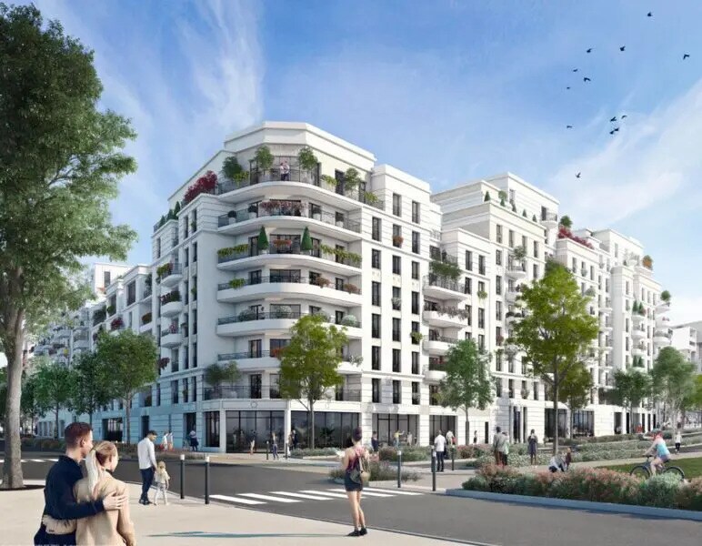 Bureau dans Saint-Ouen-sur-Seine à vendre Photo du bâtiment- Image 1 de 6