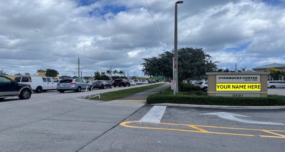 1830 N Federal Hwy, Boca Raton, FL à louer - Photo du bâtiment - Image 2 de 6