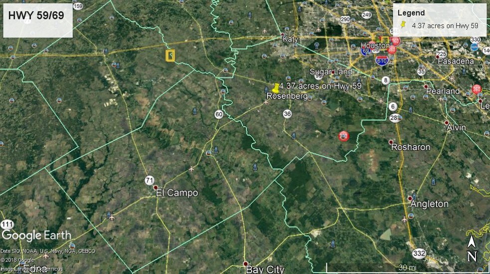 Highway 59, Rosenberg, TX à vendre - Photo du bâtiment - Image 2 de 22