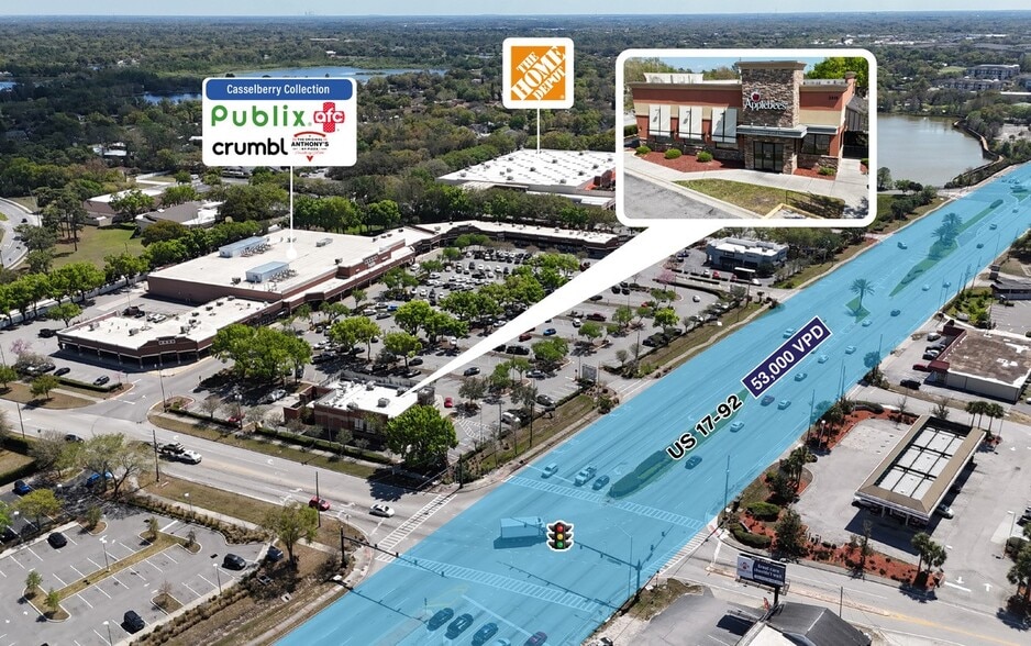 3315 S US Highway 17/92, Casselberry, FL for sale - Building Photo - Image 2 of 3