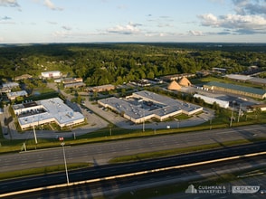4400 Renaissance Pky, Warrensville Heights, OH - Aerial map view - Image1
