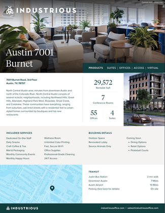 More details for 7001 Burnet Rd, Austin, TX - Coworking for Lease