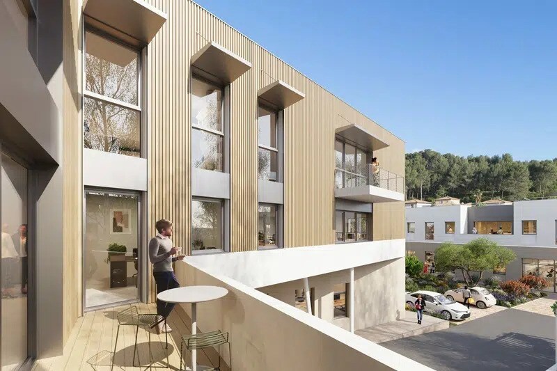 Bureau dans Montpellier à vendre - Photo du bâtiment - Image 3 de 9