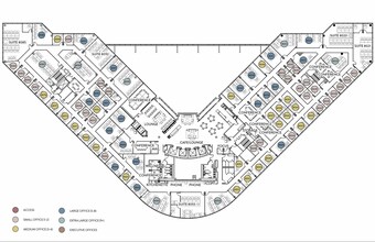 1 Concourse Pky NE, Atlanta, GA for lease Floor Plan- Image 1 of 7