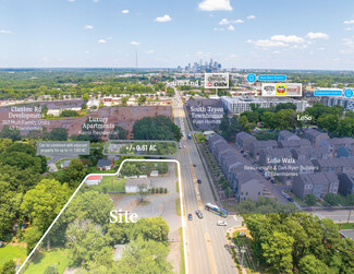 Plus de détails pour 3910 S Tryon St, Charlotte, NC - Terrain à vendre