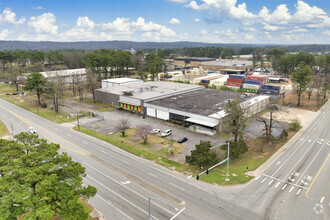 3801 W 65th St, Little Rock, AR - aerial  map view - Image1