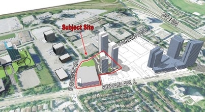 2135 Sheppard Ave E, Toronto, ON - AÉRIEN  Vue de la carte - Image1