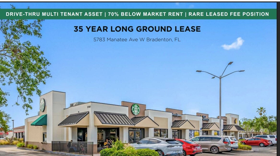 5783 Manatee Ave W, Bradenton, FL à vendre Photo du bâtiment- Image 1 de 1