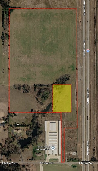 More details for 2420 E College Ave, Guthrie, OK - Land for Sale