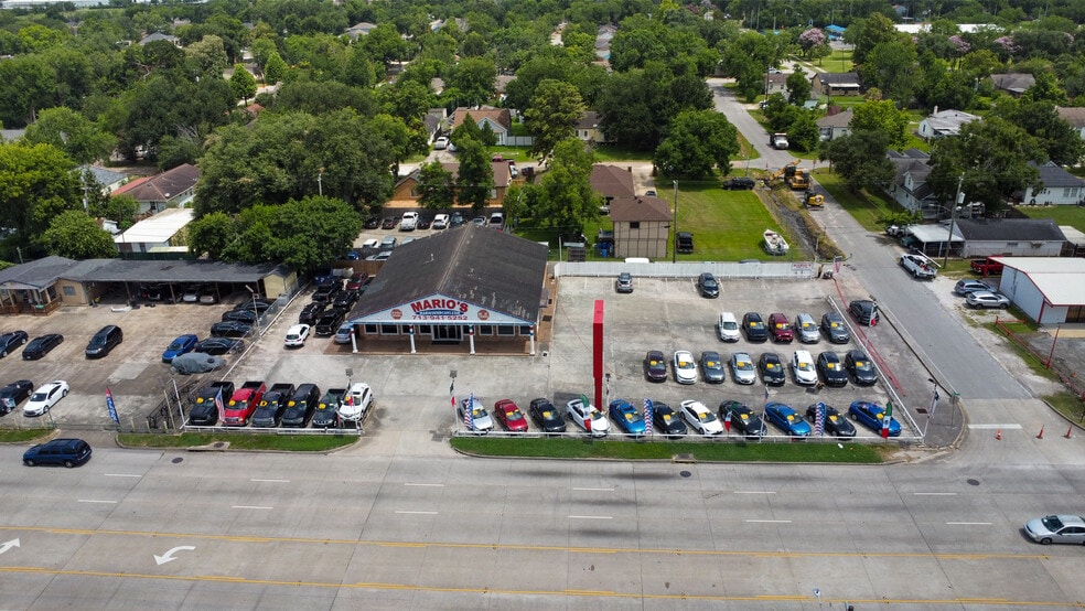 411 Spencer Hwy, South Houston, TX for lease - Aerial - Image 2 of 34