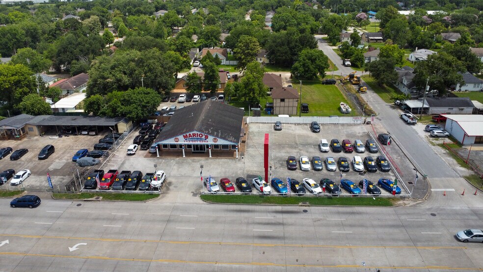 411 Spencer Hwy, South Houston, TX à louer - Aérien - Image 2 de 34