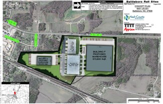 Plus de détails pour 6551 US 301 Hwy, Battleboro, NC - Industriel à louer