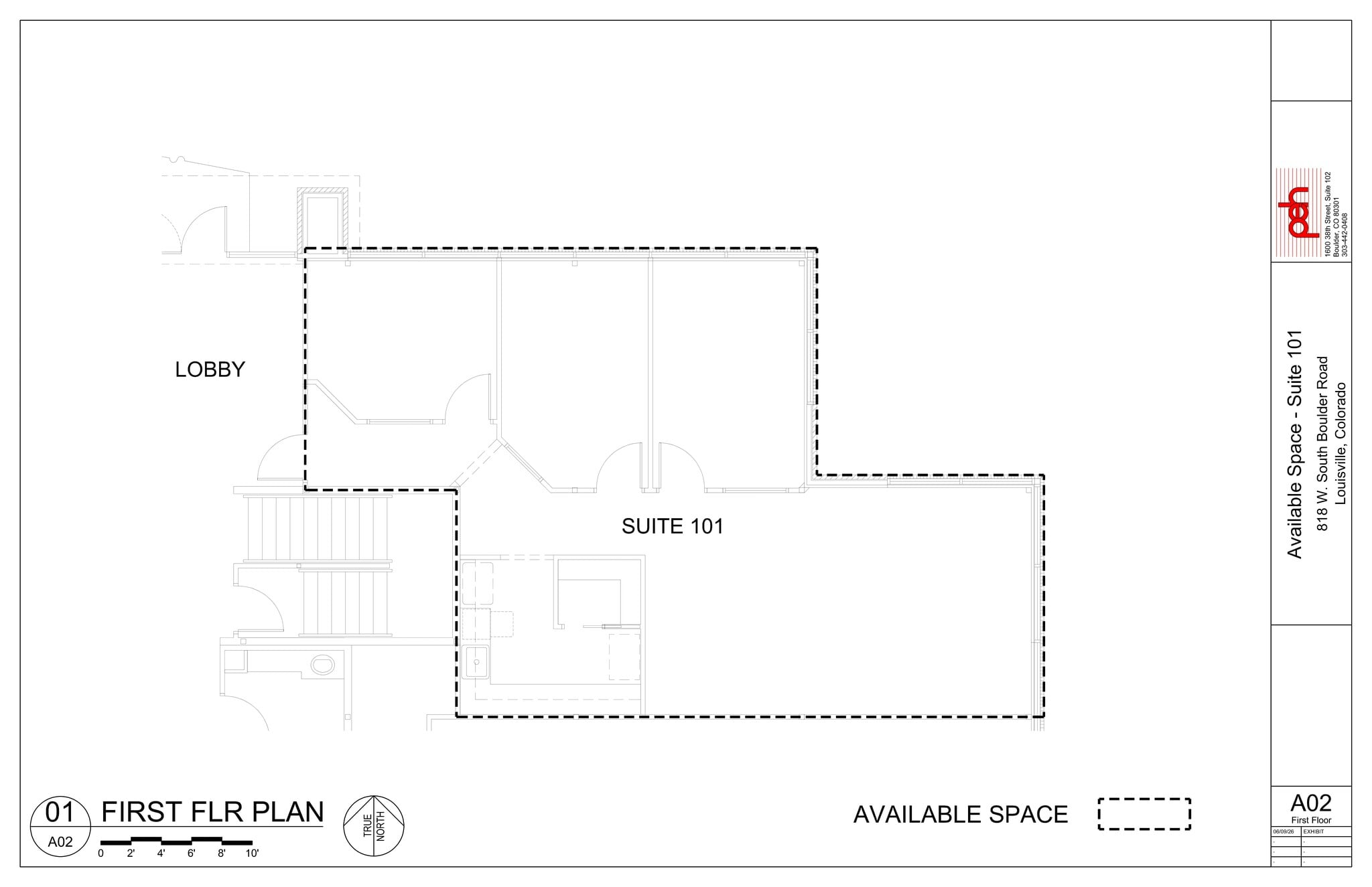 818 W South Boulder Rd, Louisville, CO for lease Site Plan- Image 1 of 1