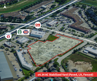 More details for 11560 FM 1960, Houston, TX - Land for Lease