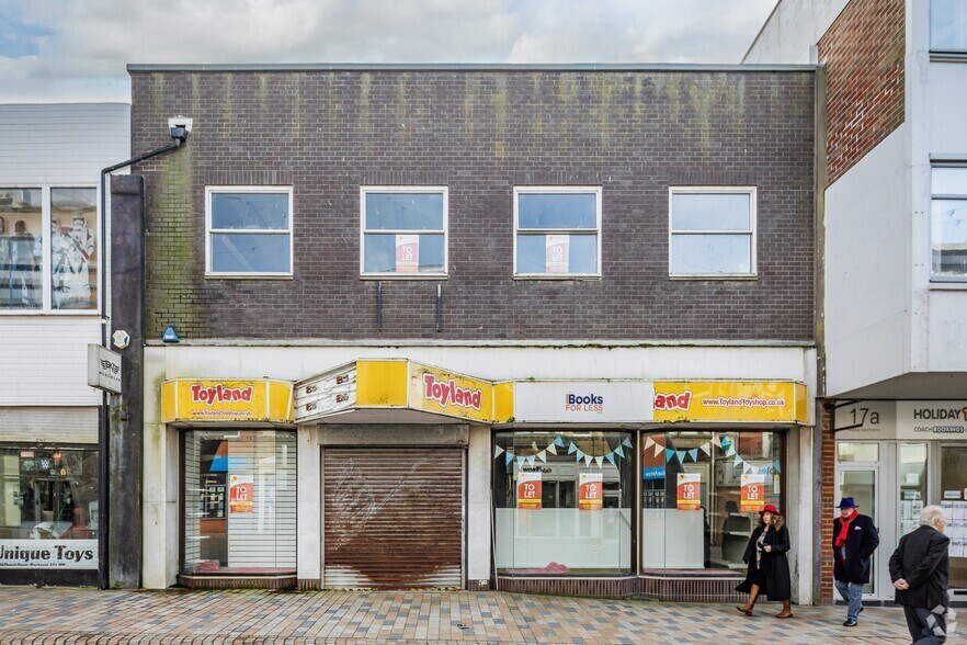 19-21 Birley St, Blackpool à louer - Photo du bâtiment - Image 3 de 3