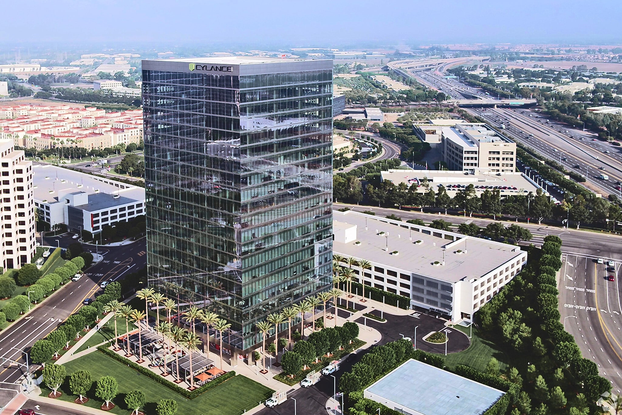 400 spectrum center Dr, Irvine, CA for lease Aerial- Image 1 of 50