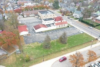1580 W 1st Ave, Columbus, OH - AERIAL  map view