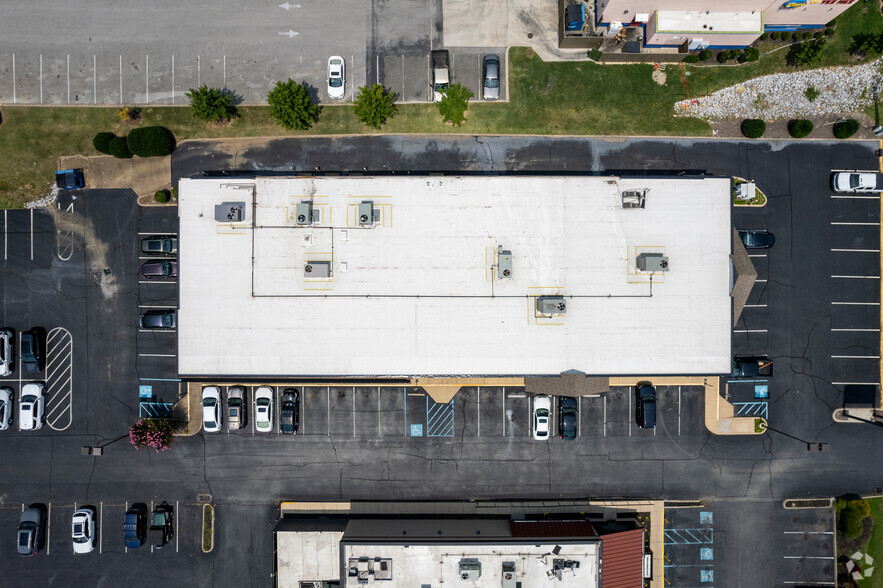 2265 Gunbarrel Rd, Chattanooga, TN for lease - Aerial - Image 2 of 3