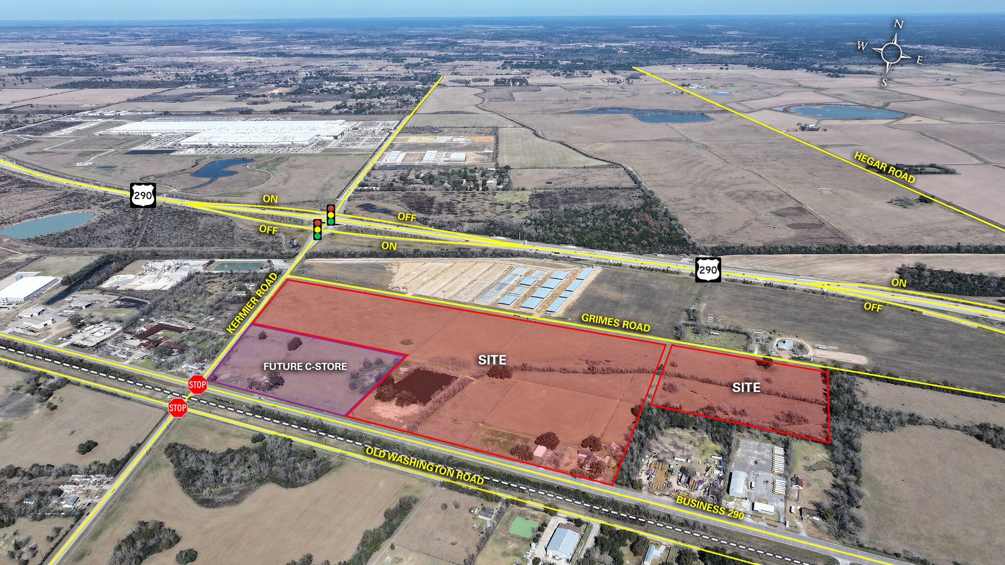 35606 Highway 290, Hockley, TX à vendre Photo principale- Image 1 de 5