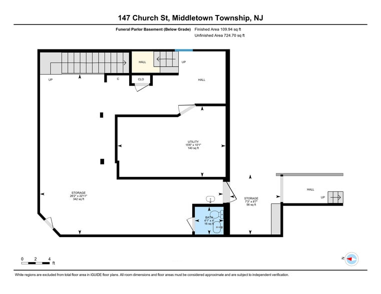 147-155 Church St, Belford, NJ à vendre - Photo du bâtiment - Image 3 de 40