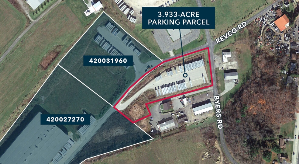 322 Revco Rd, Somerset, PA for sale - Aerial - Image 3 of 12