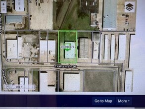 3302 Craftsman Dr, Enid, OK - Aerial map view