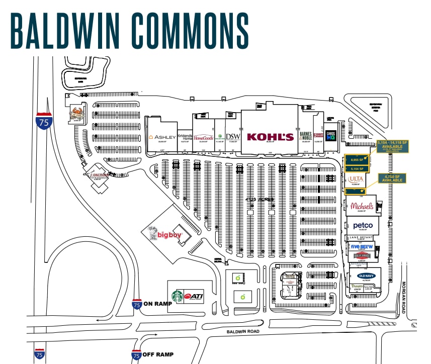 4804-4840 Baldwin Rd, Lake Orion, MI for lease Floor Plan- Image 1 of 1