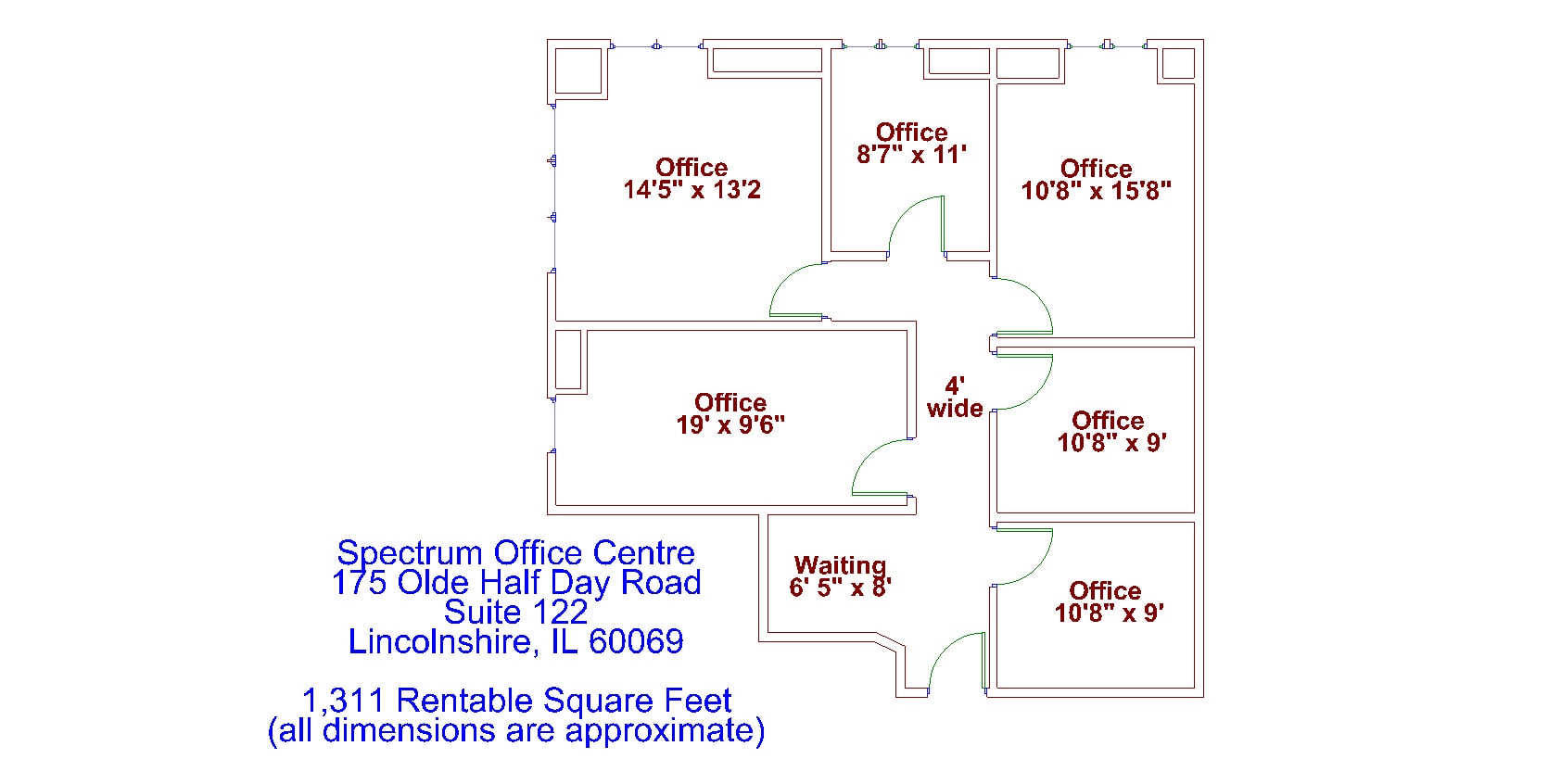 175 Olde Half Day Rd, Lincolnshire, IL for lease Interior Photo- Image 1 of 1