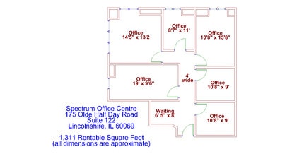 175 Olde Half Day Rd, Lincolnshire, IL for lease Interior Photo- Image 1 of 1