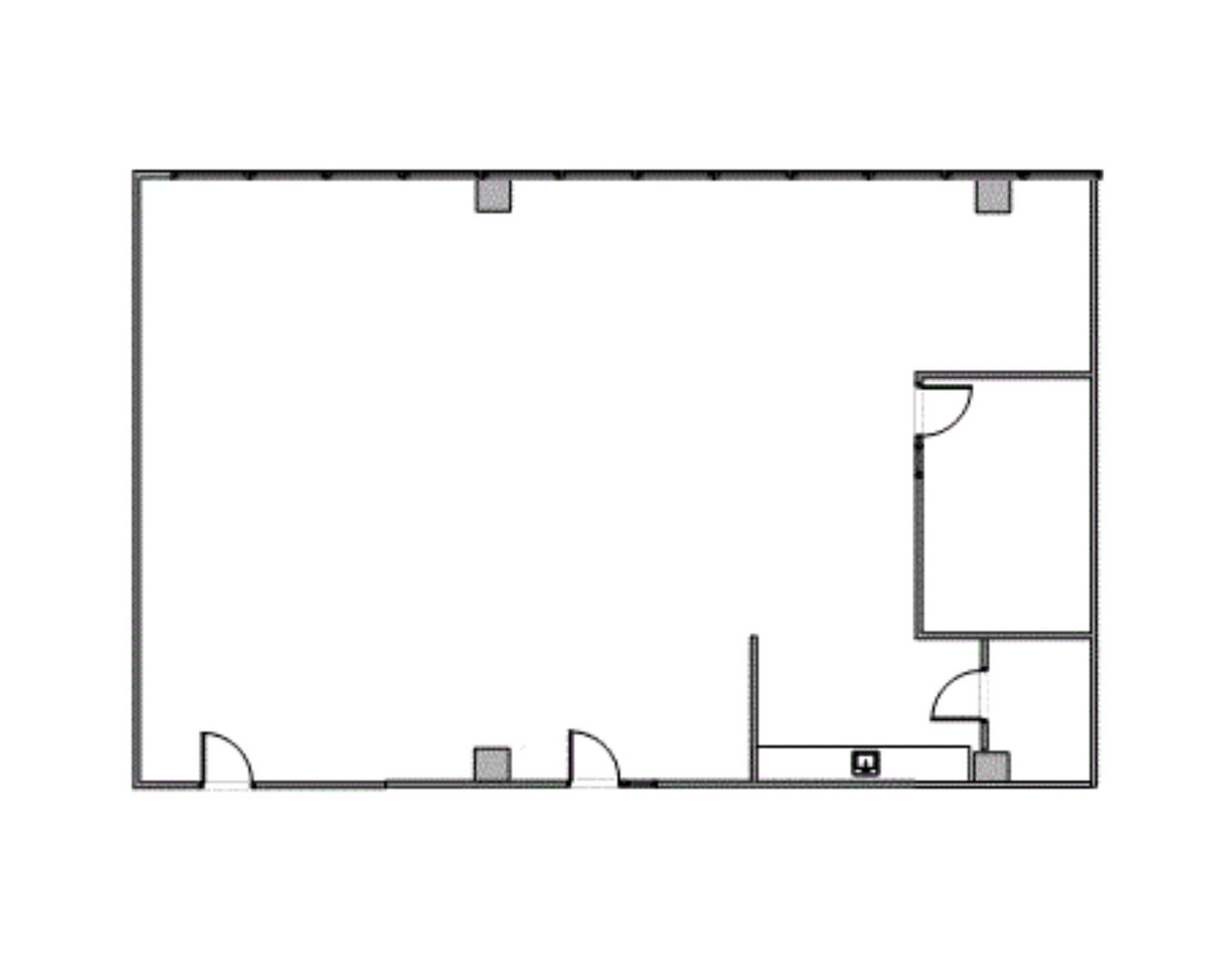 2351 W Northwest Hwy, Dallas, TX for lease Floor Plan- Image 1 of 1