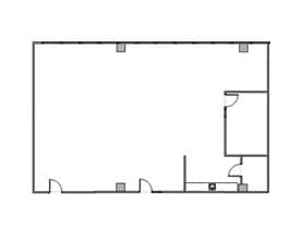 2351 W Northwest Hwy, Dallas, TX for lease Floor Plan- Image 1 of 1
