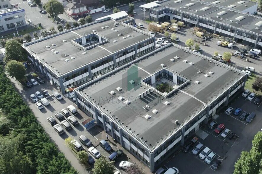 Flex dans Gennevilliers à louer - Photo du bâtiment - Image 2 de 2