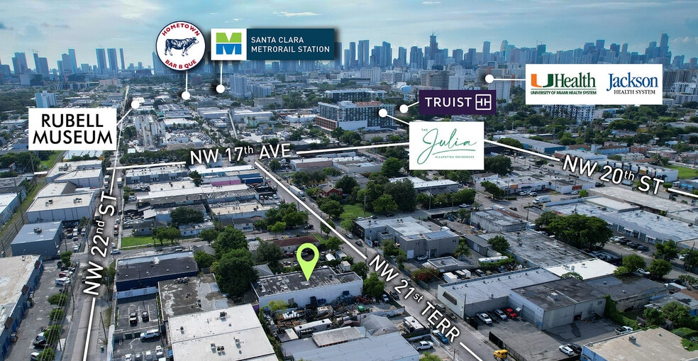 1835 NW 21st Ter, Miami, FL for sale - Building Photo - Image 3 of 3