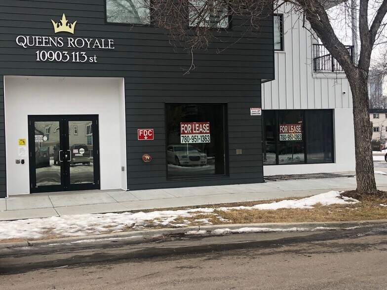 10903 113 St NW, Edmonton, AB for sale - Building Photo - Image 1 of 1