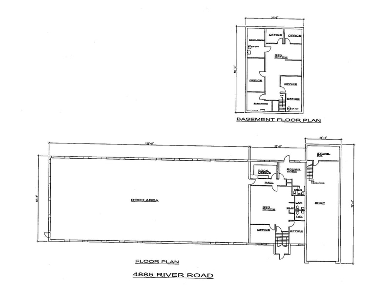 4885 River Rd, Tonawanda, NY for sale - Floor Plan - Image 3 of 4