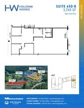 1000 Holcomb Woods Pky, Roswell, GA à louer Plan d’étage- Image 1 de 4