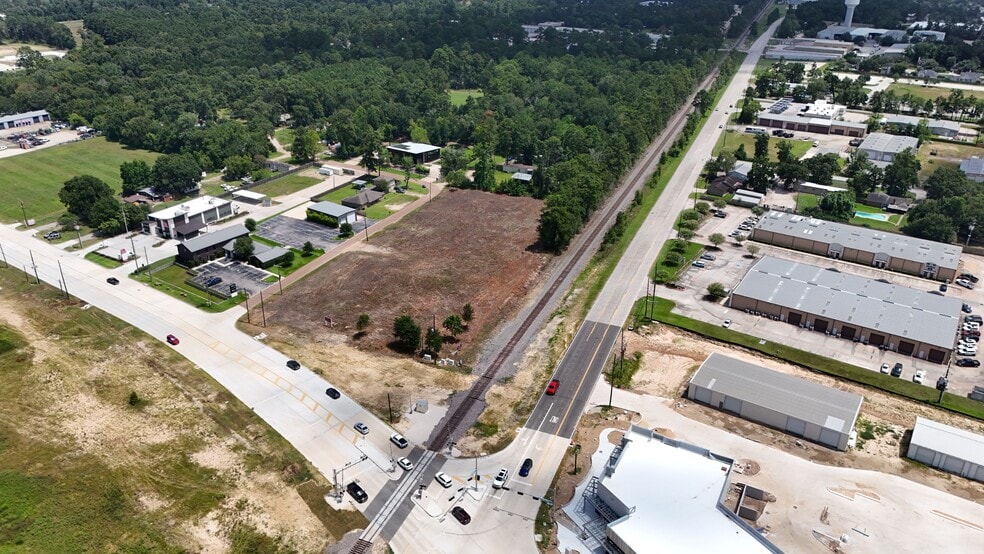 Intersection Robinson & Hanna Rd, Conroe, TX for sale - Building Photo - Image 3 of 7