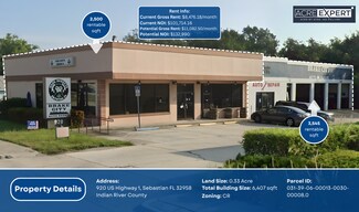 Plus de détails pour 920 US 1 Hwy, Sebastian, FL - Commerce de détail à vendre