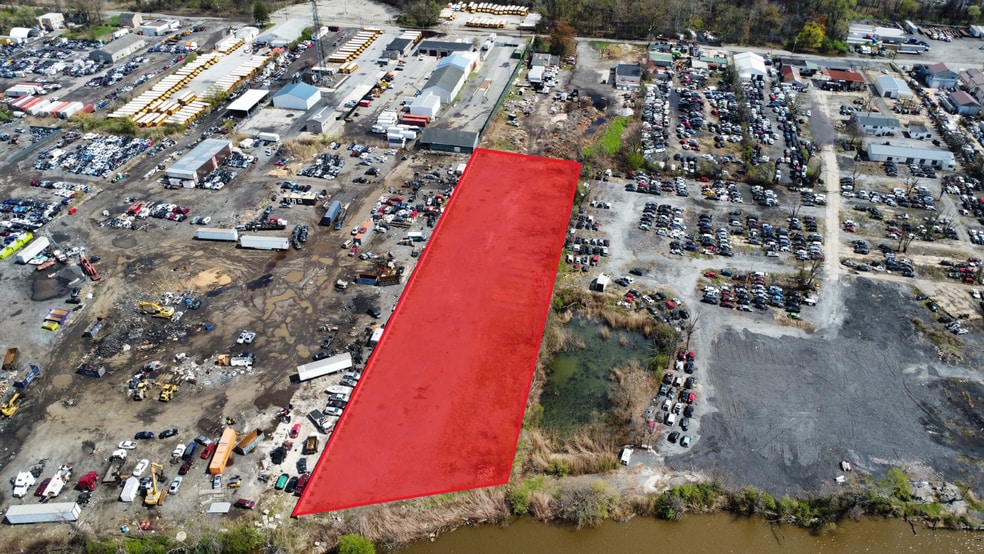 467 Old Airport Rd, New Castle, DE for lease - Aerial - Image 2 of 2