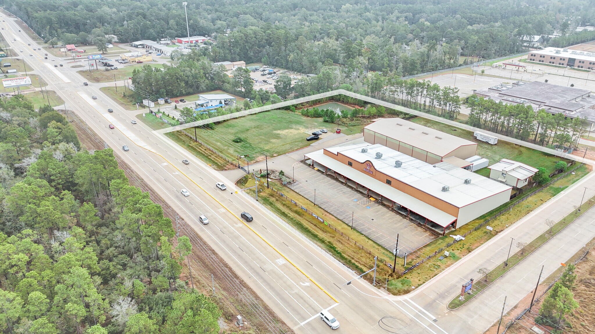 11721 FM 1488 Rd, Magnolia, TX à vendre Aérien- Image 1 de 15