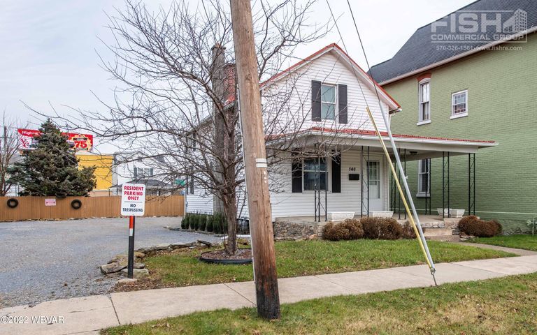 140 Mulberry St, Williamsport, PA à vendre - Photo du bâtiment - Image 1 de 1